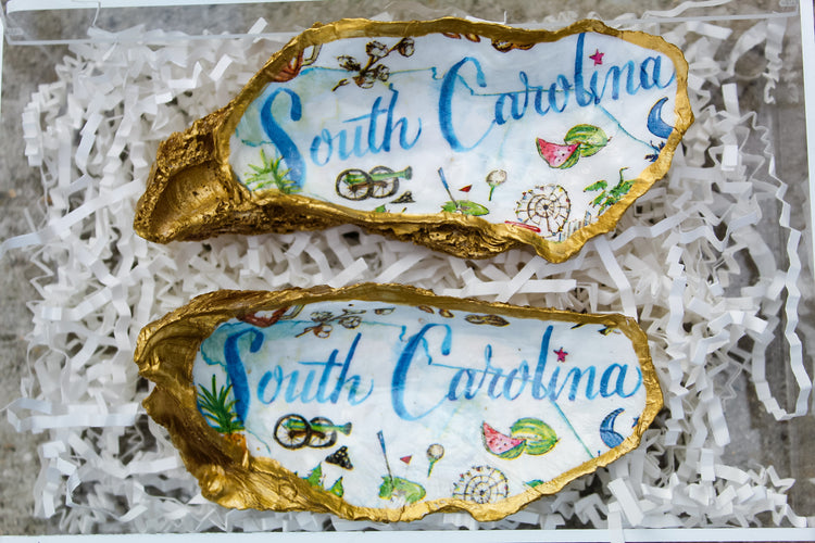 South Carolina Oyster Shells